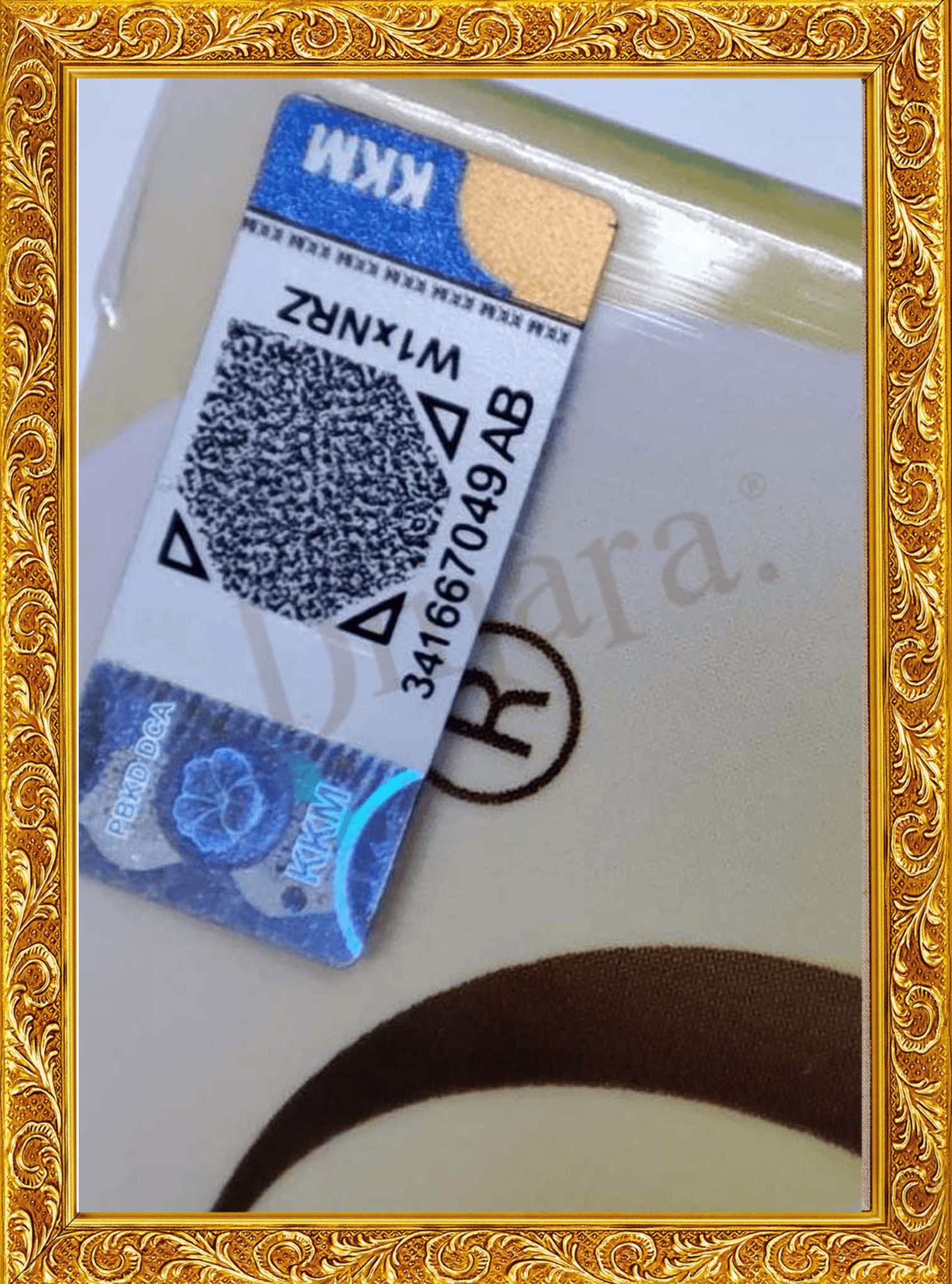 Hologram KKM Jus Dinara
