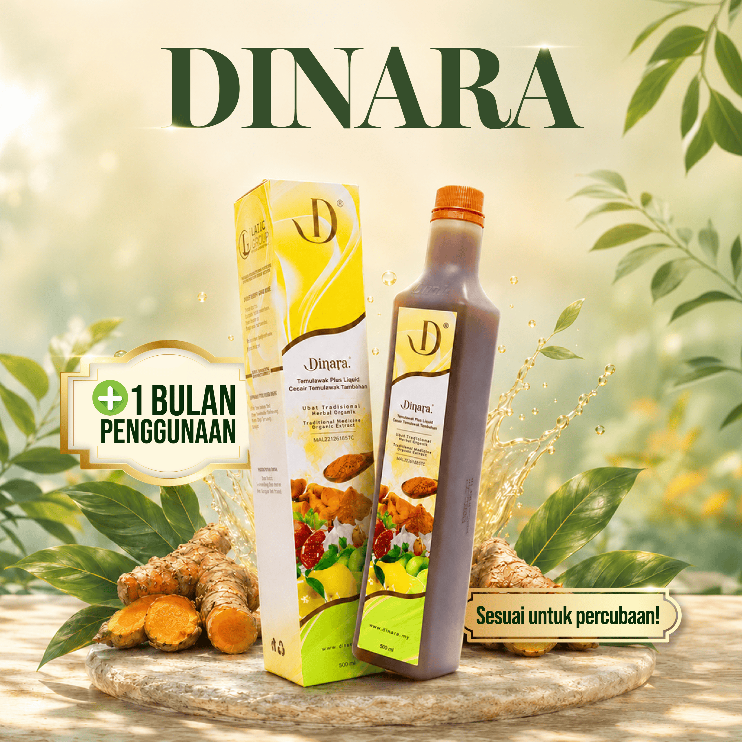 1 Botol Dinara